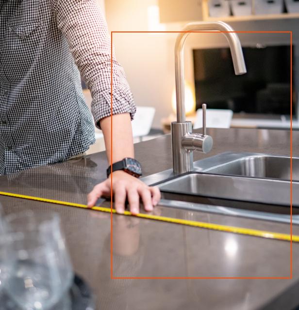 Rénovation complète de cuisine