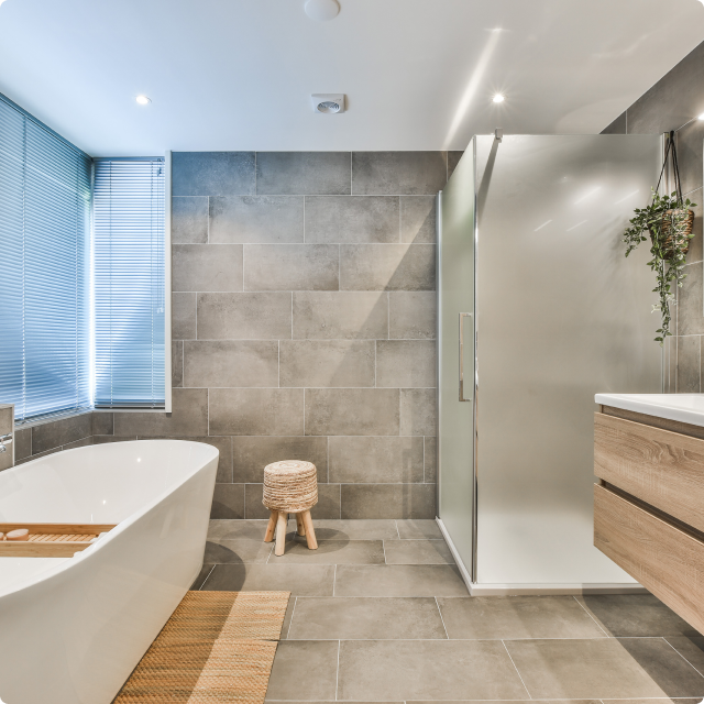 Création de salle de bain