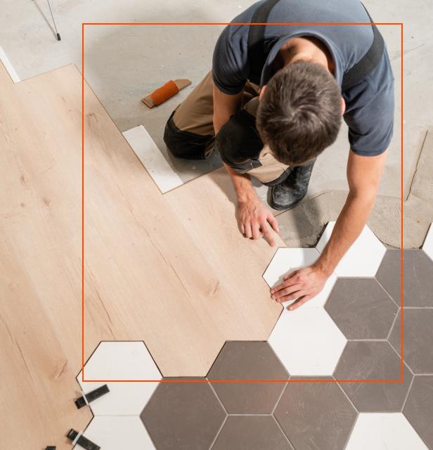 Rénovation de séjour et chambres