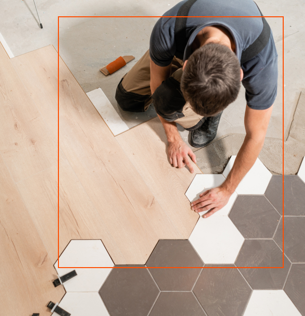 Rénovation de séjour et chambres